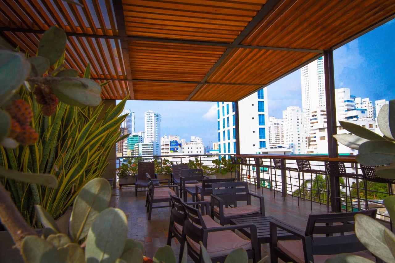 Oz Hotel Cartagena 외부 사진